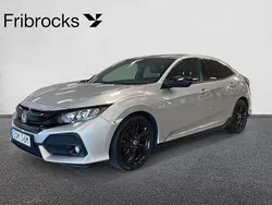 Silver Begagnad 2019 Honda Civic Dynamic Halvkombi | 144 800 kr (Marknadspris)