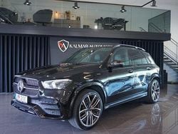 Svart Begagnad 2019 Mercedes GLE300 AMG line SUV | 599 000 kr