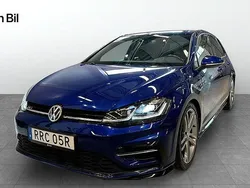 Blå Begagnad 2019 VW Golf VIII R-line Plus Halvkombi | 224 900 kr (Marknadspris)