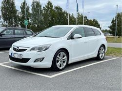 Vit Begagnad 2011 Opel Astra Kombi | 75 000 kr (Marknadspris)
