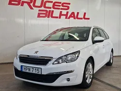 Vit Begagnad 2014 Peugeot 308 Active Kombi | 99 900 kr (Marknadspris)