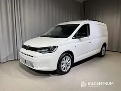 Vit Ny 2025 VW Caddy Maxi Minibuss | 472 000 kr (Marknadspris)