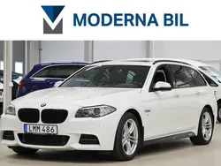 Vit Begagnad 2016 BMW 520 M Sport Kombi | 229 900 kr (Lite dyr)