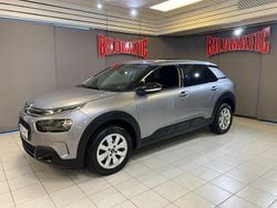 Silver Begagnad 2018 Citroën C4 Cactus Halvkombi | 109 000 kr (Marknadspris)