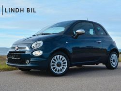 Blå (blu dipinto di blu metallic) Begagnad 2023 Fiat 500 Dolcevita Halvkombi | 159 900 kr (Marknadspris)