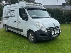 Vit Begagnad 2014 Renault Master Van | 59 900 kr (Marknadspris)