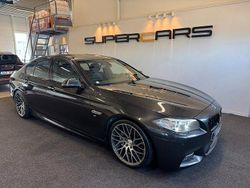 Grå Begagnad 2015 BMW 520 M Sport Sedan | 158 000 kr (Marknadspris)