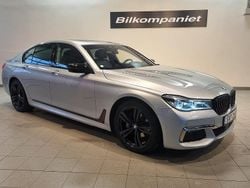 Silver Begagnad 2016 BMW 740 Executive Sedan | 399 900 kr (Marknadspris)