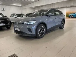 Grå Begagnad 2022 VW ID.4 Pro SUV | 294 000 kr