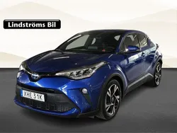 Blå Begagnad 2022 Toyota C-HR Edition SUV | 279 000 kr (Marknadspris)