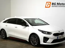 Vit Begagnad 2019 Kia ProCeed GT 2 Halvkombi | 199 900 kr (Marknadspris)