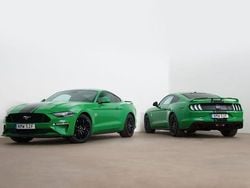 Grön Begagnad 2019 Ford Mustang GT Sportkupé | 459 000 kr (Marknadspris)