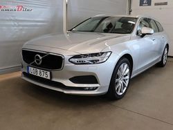 Silver Begagnad 2018 Volvo V90 Momentum Kombi | 219 900 kr (Marknadspris)