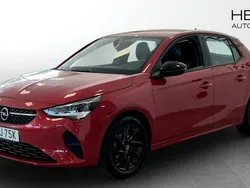 Röd (red) Begagnad 2022 Opel Corsa Halvkombi | 149 900 kr (Marknadspris)