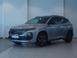 Grå/silver Begagnad 2021 Hyundai Tucson Advanced SUV | 284 800 kr (Lite dyr)