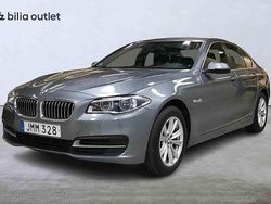 Grå Begagnad 2014 BMW 528 Sedan | 159 900 kr (Marknadspris)