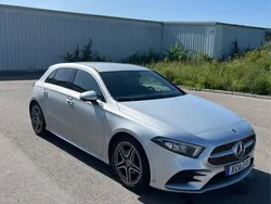 Silver Begagnad 2021 Mercedes A180 AMG Halvkombi | 234 900 kr (Bra pris)