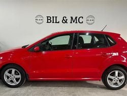 Röd Begagnad 2015 VW Polo Halvkombi | 89 000 kr (Marknadspris)