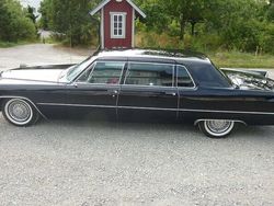 Svart Begagnad 1966 Cadillac Fleetwood Sedan | 345 000 kr
