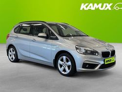 Silver (grå) Begagnad 2015 BMW 218 Active Tourer Minibuss | 89 900 kr (Marknadspris)