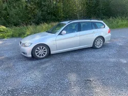 Grå Begagnad 2009 BMW 320 Comfort Edition Kombi | 22 500 kr
