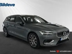 Grå Begagnad 2020 Volvo V60 Inscription Kombi | 279 900 kr (Bra pris)