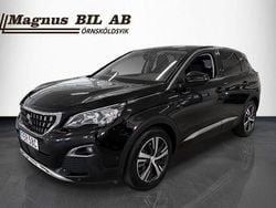 Svart Begagnad 2020 Peugeot 3008 GT SUV | 209 900 kr (Marknadspris)