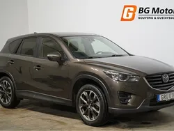 Brun Begagnad 2015 Mazda CX-5 SUV | 174 800 kr (Lite dyr)