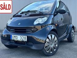 Svart Begagnad 2003 Smart ForTwo Coupé Sportkupé | 24 900 kr