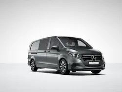 Grå Ny 2025 Mercedes Vito Minibuss | 668 625 kr (Lite dyr)