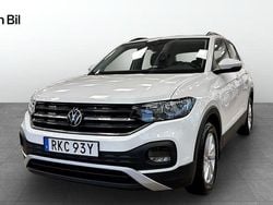 Vit Begagnad 2022 VW T-Cross SUV | 189 800 kr (Marknadspris)