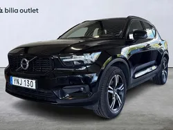 Svart Begagnad 2018 Volvo XC40 R-Design SUV | 284 900 kr (Lite dyr)