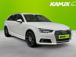 Vit Begagnad 2018 Audi A4 Kombi | 149 800 kr (Marknadspris)
