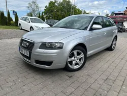 Silver Begagnad 2006 Audi A3 Sportback Attraction Halvkombi | 49 800 kr (Marknadspris)