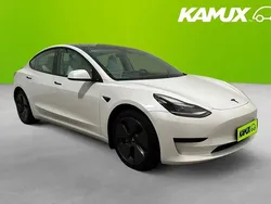 Vit Begagnad 2021 Tesla Model 3 Sedan | 244 700 kr (Marknadspris)