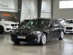 Grå Begagnad 2013 BMW 525 Kombi | 99 900 kr (Marknadspris)