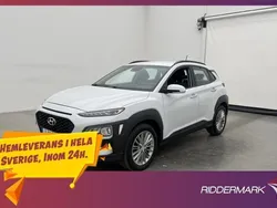 Vit Begagnad 2020 Hyundai Kona Trend SUV | 149 800 kr (Bra pris)