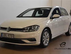 Vit Begagnad 2018 VW Golf VII Halvkombi | 129 900 kr (Bra pris)