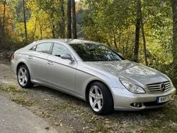 Silver Begagnad 2007 Mercedes CLS350 Sportkupé | 95 000 kr (Dyr)