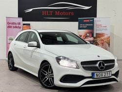 Vit Begagnad 2018 Mercedes A180 Style Halvkombi | 189 900 kr (Marknadspris)