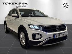 Vit Begagnad 2022 VW T-Roc SUV | 204 900 kr (Marknadspris)
