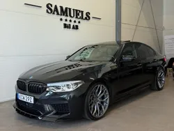 Begagnad 2018 BMW M5 Sedan | 679 900 kr (Marknadspris)