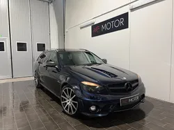 Mörkblå (blå) Begagnad 2008 Mercedes C63 AMG AMG Kombi | 278 900 kr