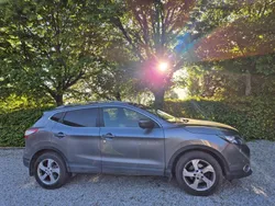 Grå Begagnad 2016 Nissan Qashqai SUV | 160 000 kr (Lite dyr)