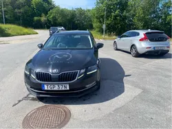 Svart Begagnad 2019 Skoda Octavia Style Kombi | 51 000 kr