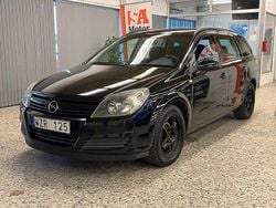 Svart Begagnad 2005 Opel Astra Kombi | 34 900 kr (Lite dyr)