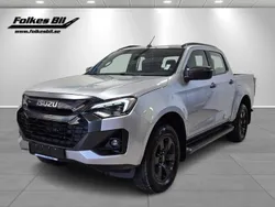 Grå (obsidian gray metallic) Ny 2024 Isuzu D-Max Pickup | 673 500 kr (Marknadspris)