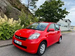 Röd Begagnad 2007 Subaru Justy Halvkombi | 23 500 kr
