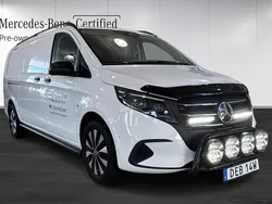 Svart Begagnad 2024 Mercedes Vito Minibuss | 509 900 kr (Dyr)