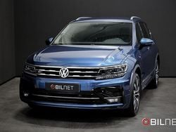Mörkblå (blå) Begagnad 2018 VW Tiguan Allspace GTS SUV | 279 900 kr (Bra pris)